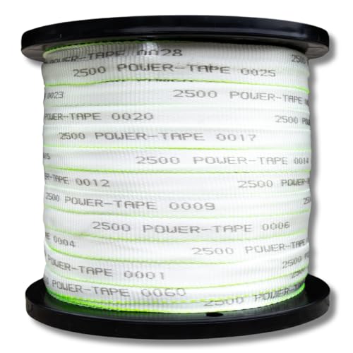 1250 lb 1/2 inch x 1,000 feet 100% Polyester Cable Wire Pulling Webbing Z71656