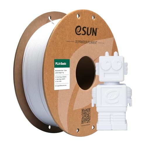 Black PLA Filament 1.75mm 1KG Spool H542