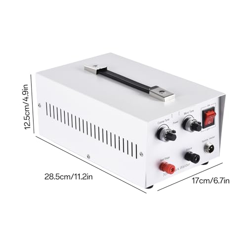 Portable Adjustable Pulse Arc Jewelry Spot Welder H486