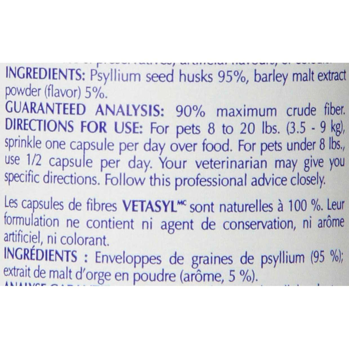 Fiber Capsules H48157