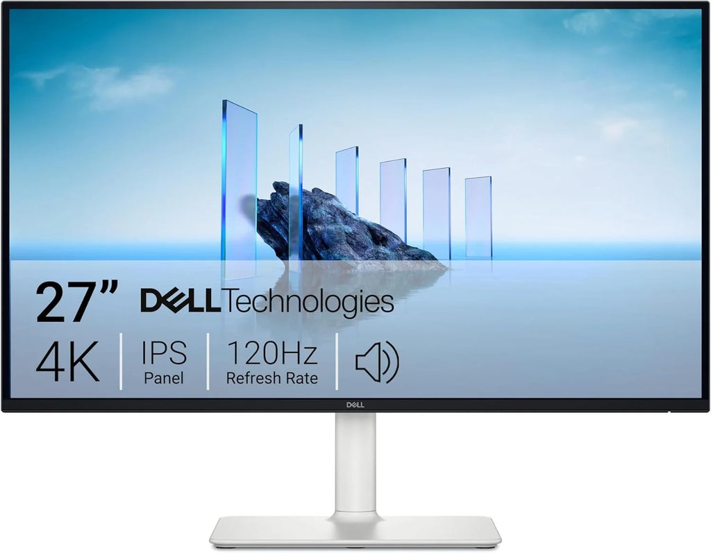 27" 4K UHD 120Hz IPS Anti-glare Computer Display Ash White B226705