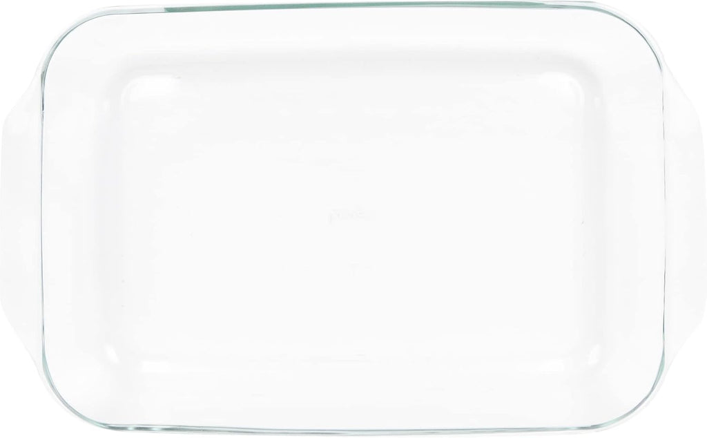 3qt and 2qt Rectangular Glass Baking Dishes Combo Set W231