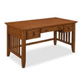 Brown Wood Executive Desk R827