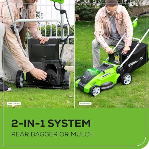 40V 21" Brushless Cordless Self-Propelled Lawn Mower with 5.0Ah Battery and Charger K4528
