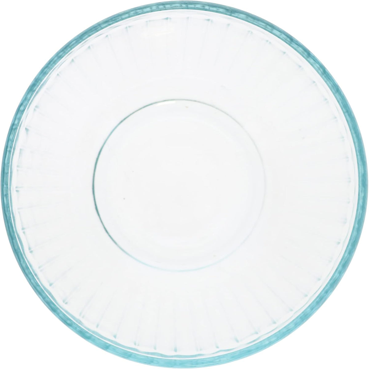 6-Cup Glass Mixing Bowls with Blue Spruce Lids K998006