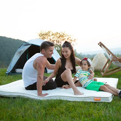 100% Organic Cotton Futon Mattress 3.5" Z42066