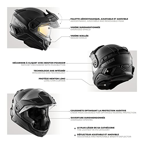Matte Pink Snow Helmet M802