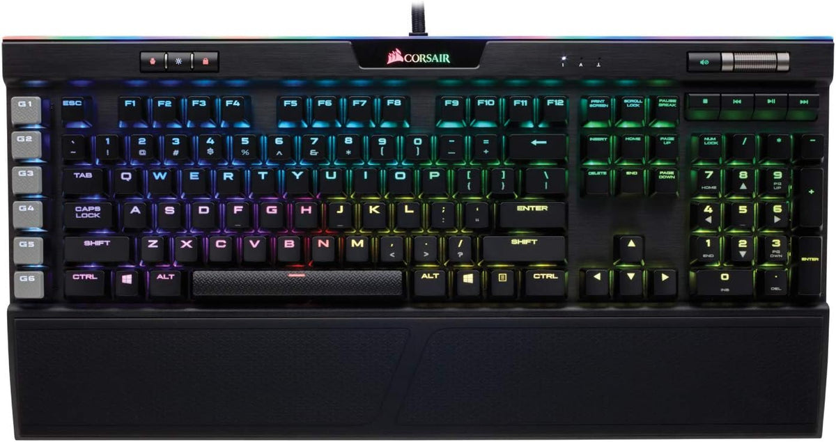 Mechanical Gaming Keyboard with Cherry MX Brown C483