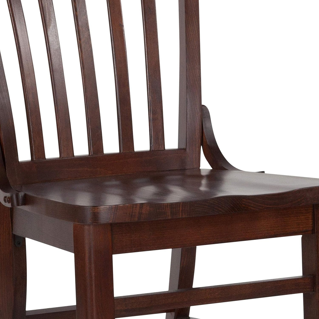 Walnut Wood Chair F987
