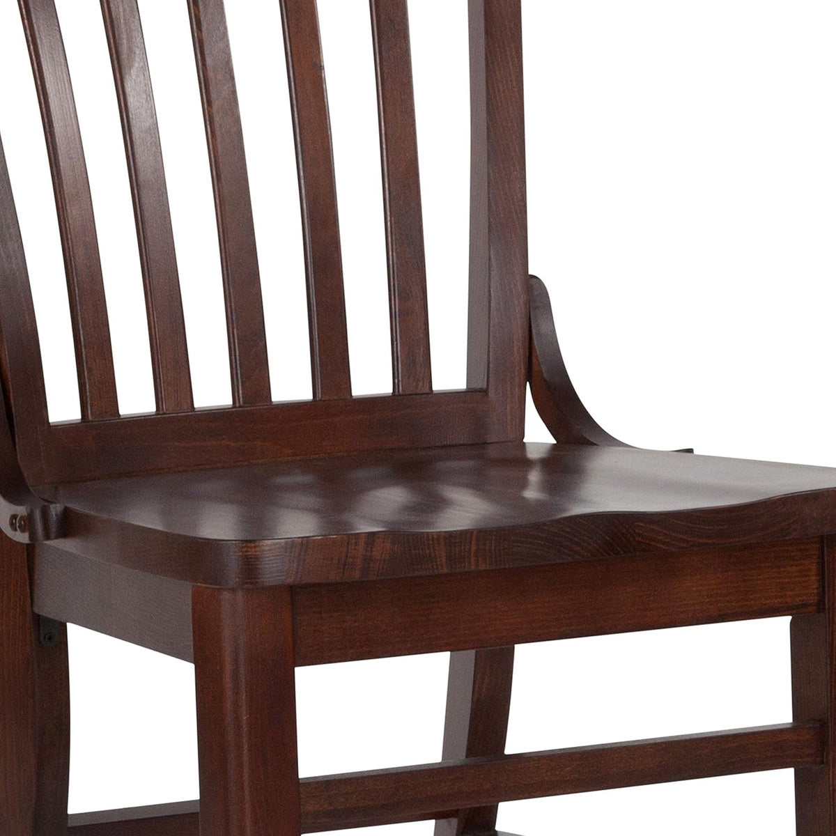 Walnut Wood Chair F987