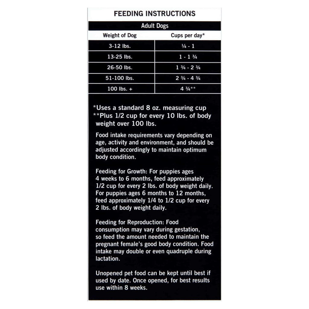 Chicken & Pea Recipe Dry Dog Food W94167