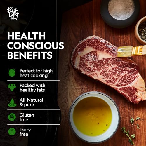 Wagyu Beef Tallow, 14oz Glass Jar R313320