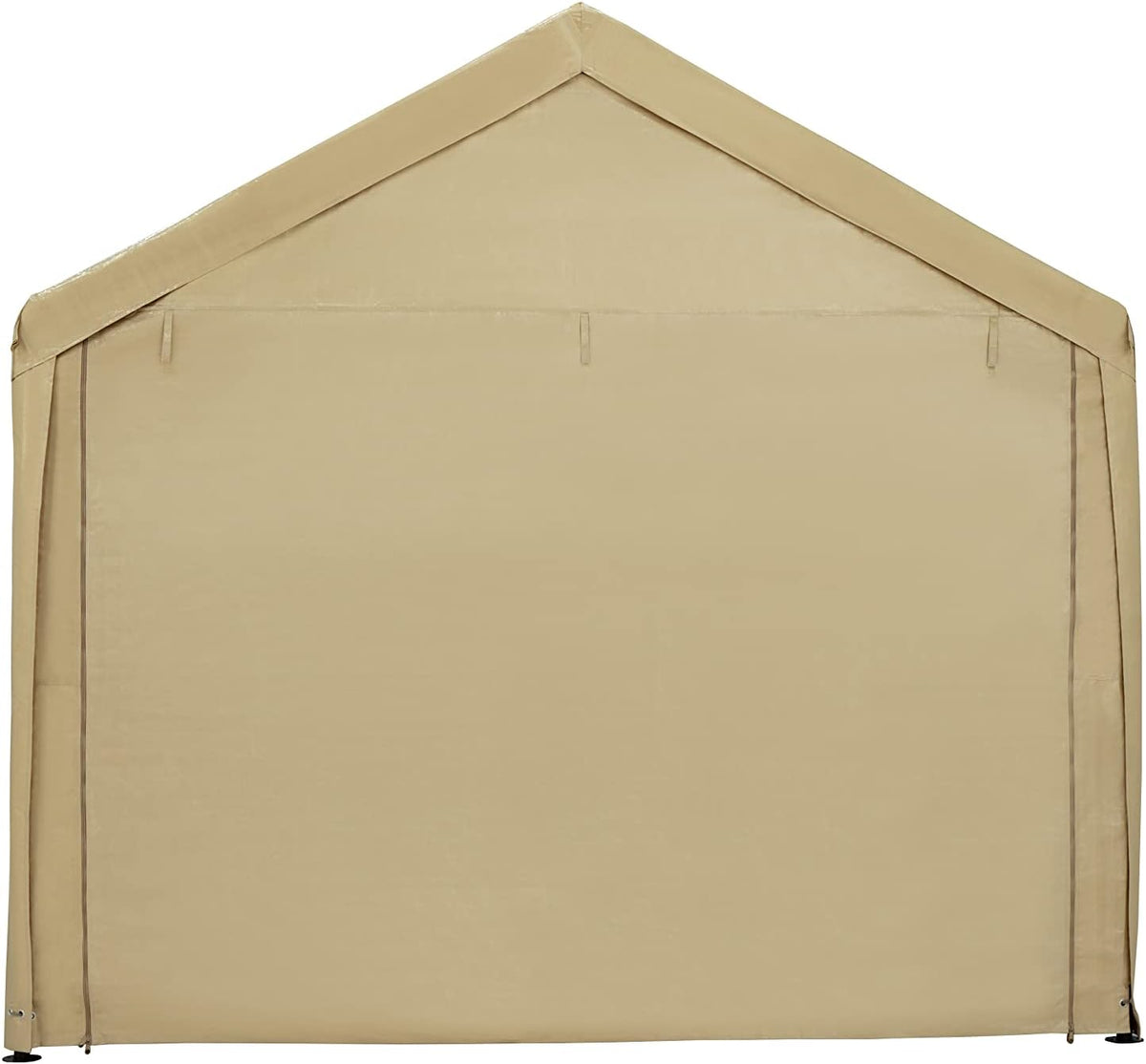 10 x 20 ft Heavy Duty Carport with Ventilated Windows G7221