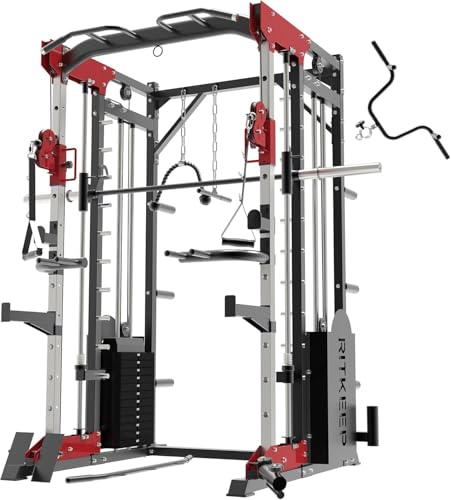Smith Machine with 320lb Weight Stack C33124