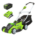 40V 21" Brushless Cordless Self-Propelled Lawn Mower with 5.0Ah Battery and Charger K4528