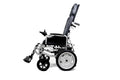 Reclining Foldable Electric Wheelchair (Black) R646