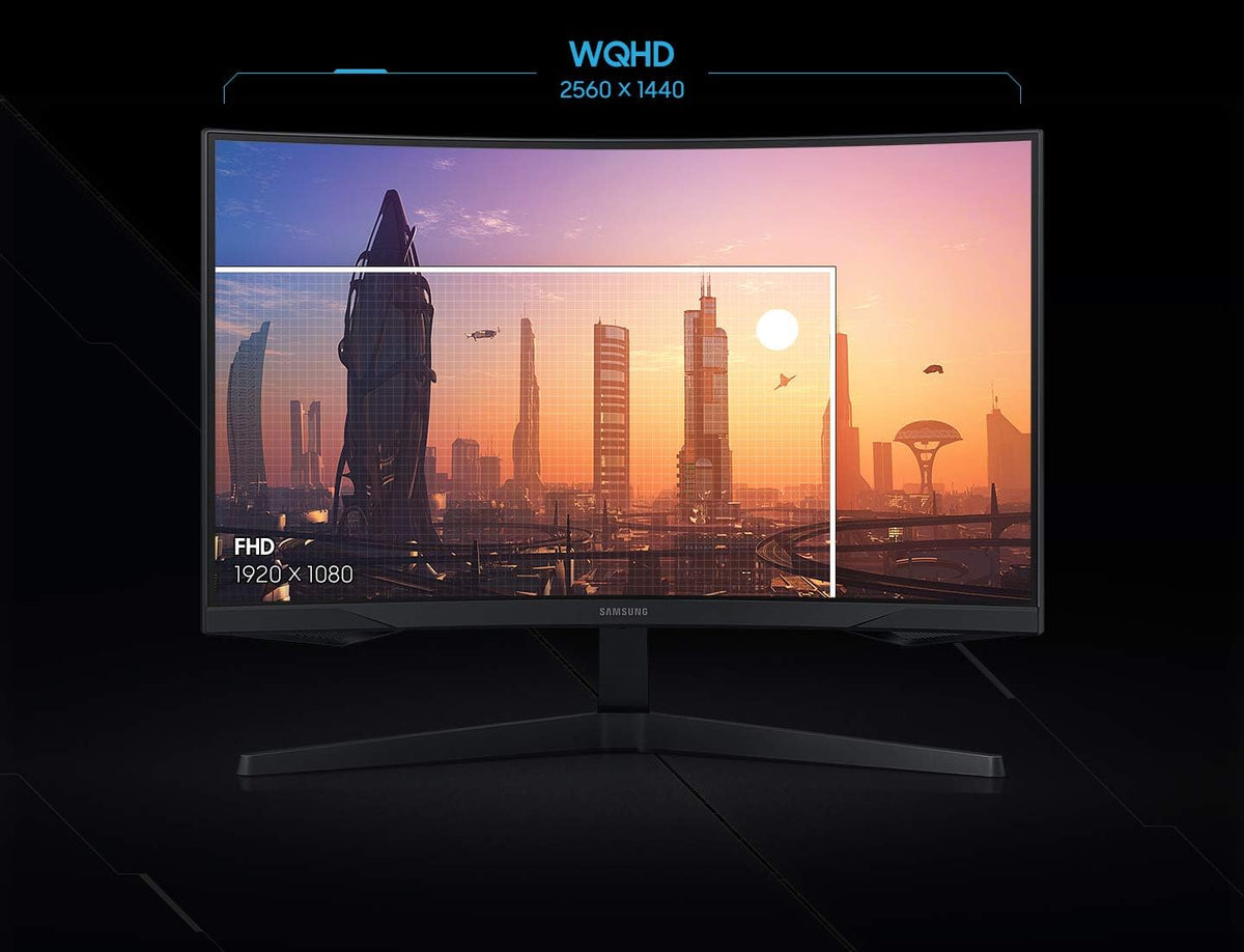 27-Inch WQHD Curved Gaming Monitor, 144Hz, 1ms, FreeSync Premium U27273