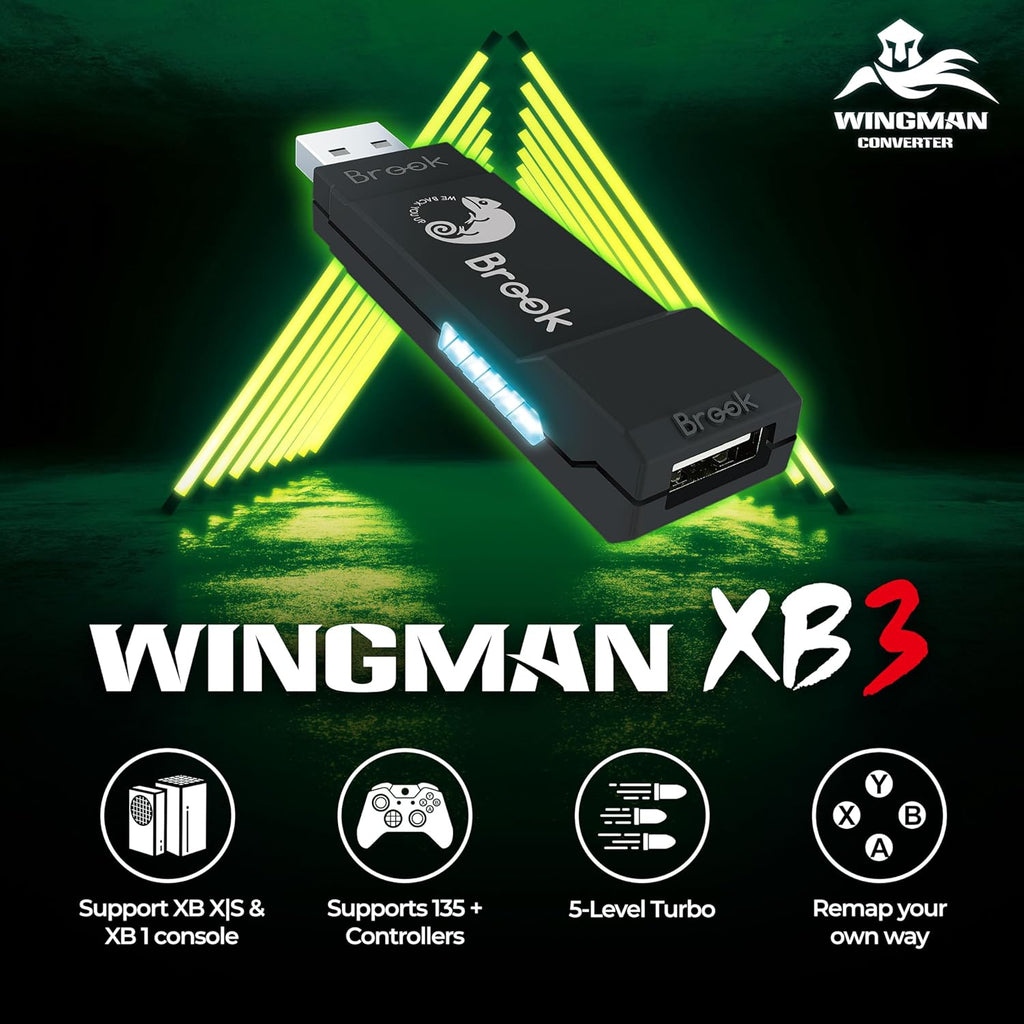 Wireless Adapter for Xbox Series X/S, Xbox One, and PC L1082