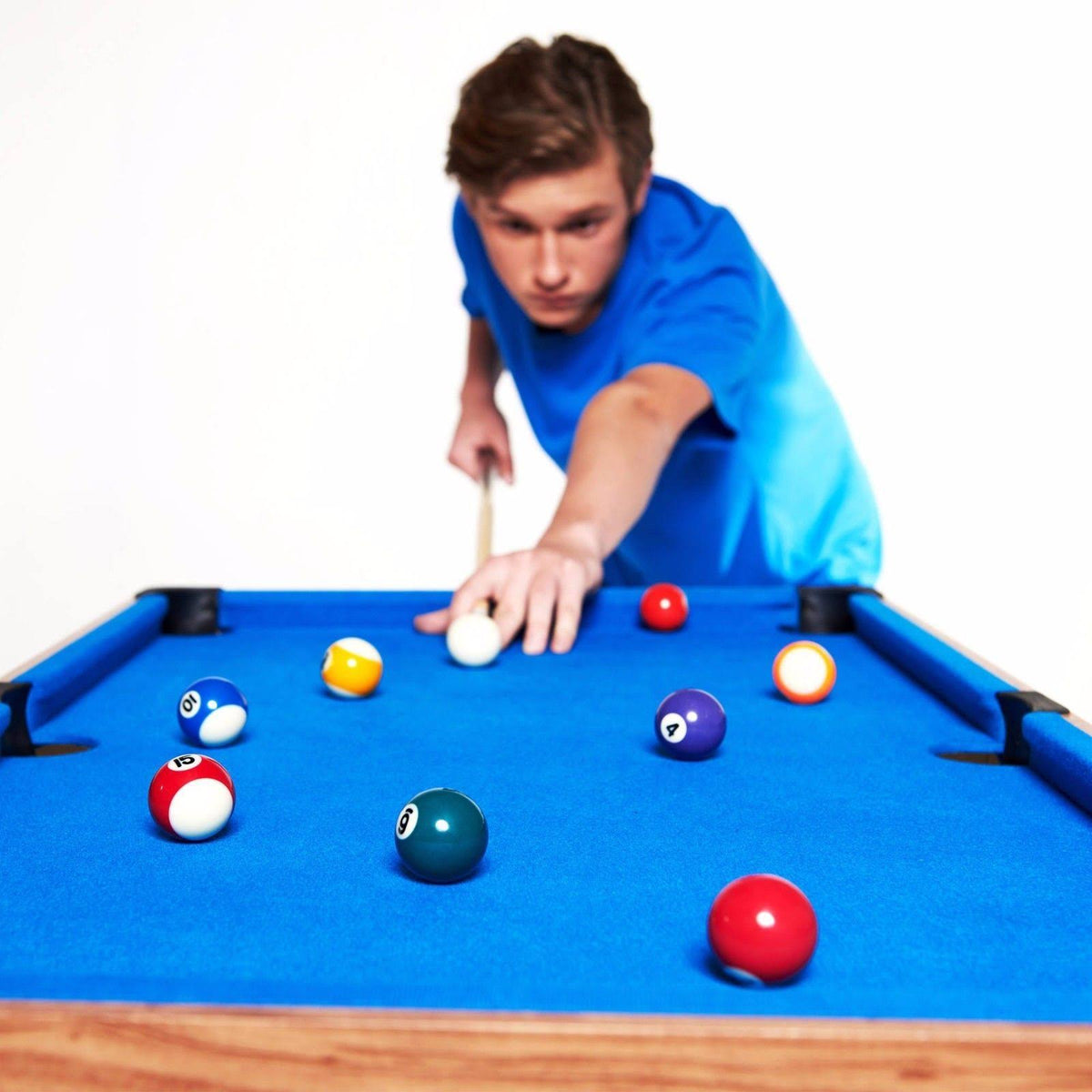 48 inch 3 in 1 Combo Game Table, Pool, Hockey, Foosball W23400