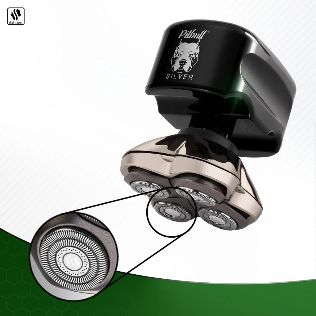 Electric Head Shaver for Men, Wet & Dry Bald Head Shaver D934578