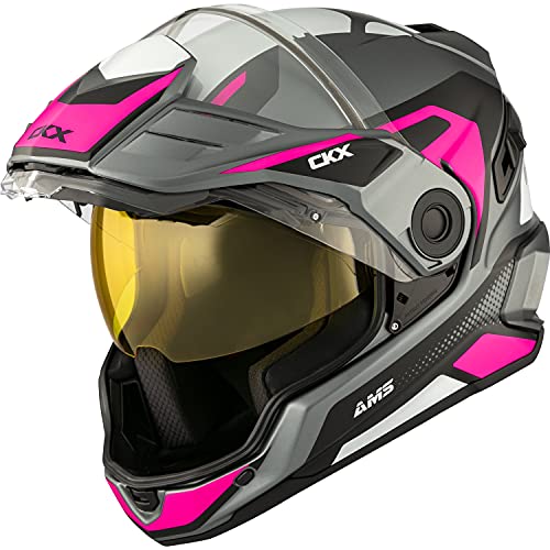 Matte Pink Snow Helmet M802
