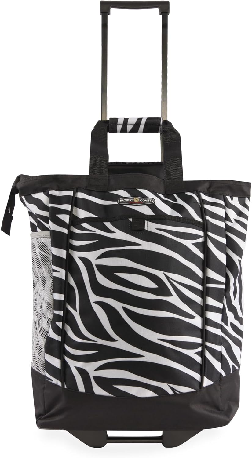 Large Rolling Shopper Tote E2038