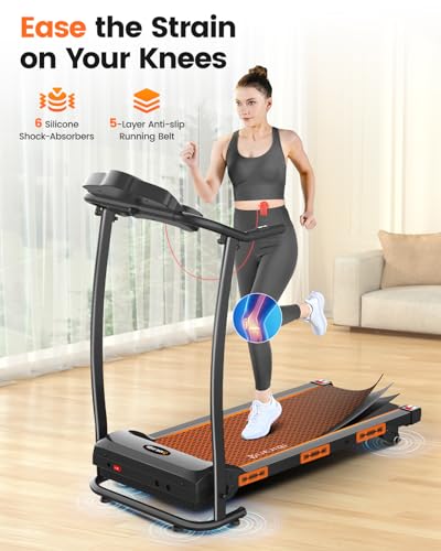 3.0HP Foldable Treadmill with Incline L858