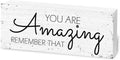 Wooden Sign 8x3x0.6 Inches W32240