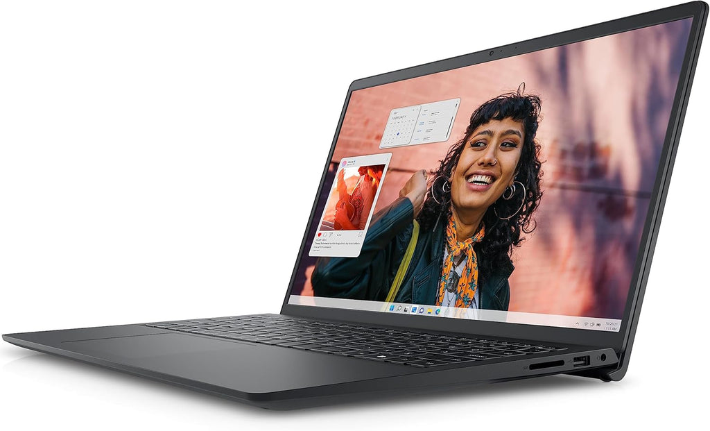 15.6" Touchscreen FHD Laptop Computer, 13th Gen Intel 10-Core i7-1355U, 64GB DDR4 RAM, 4TB PCIe SSD, Carbon Black, Windows 11 Home O89897