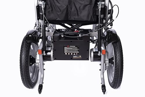 Reclining Foldable Electric Wheelchair (Black) R646