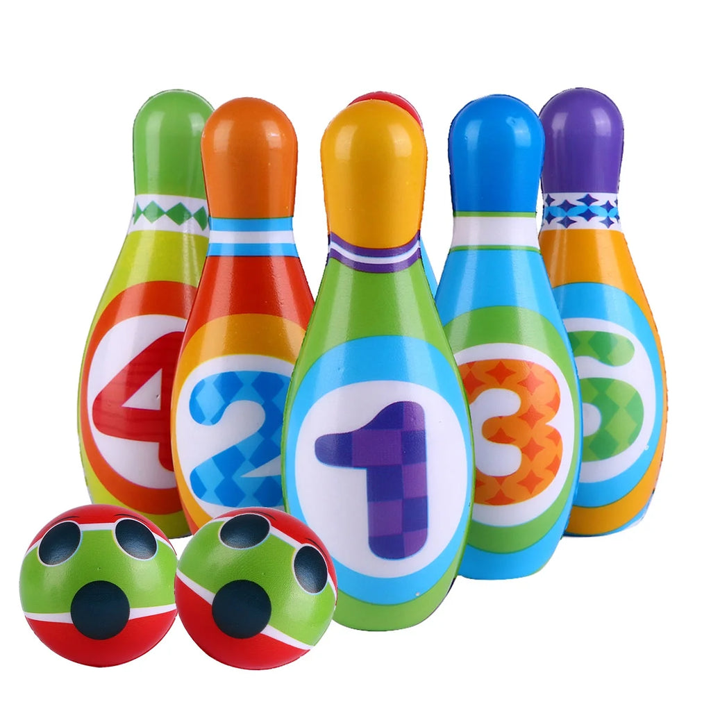 Portable Family Bowling Game Toys M423329