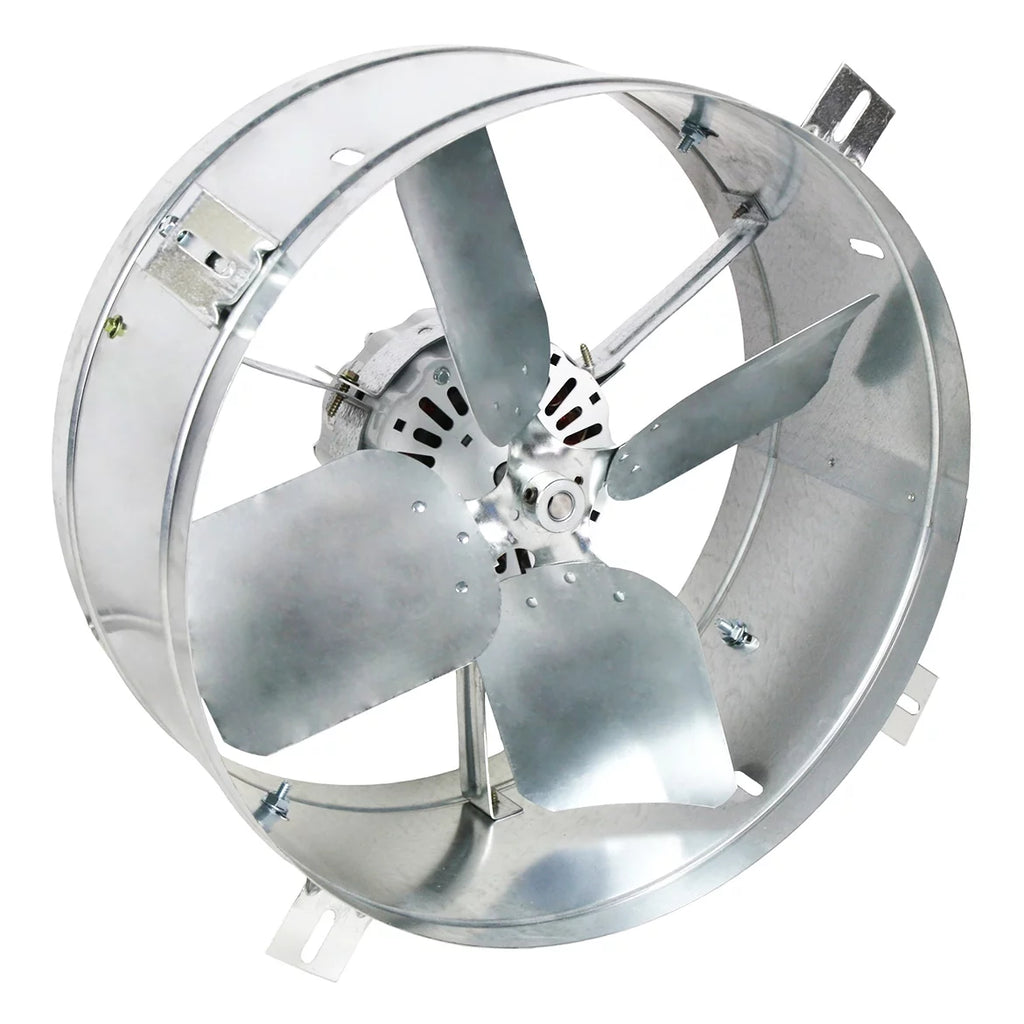 Gable Mount Power Attic Ventilator with 14-Inch Blade U306