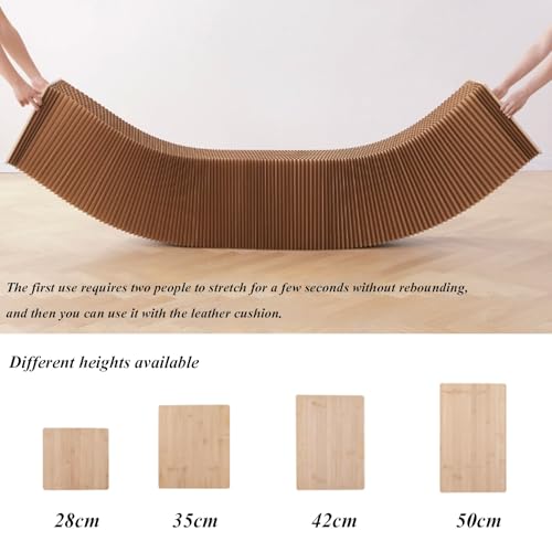 Brown Telescopic Sofa K362990