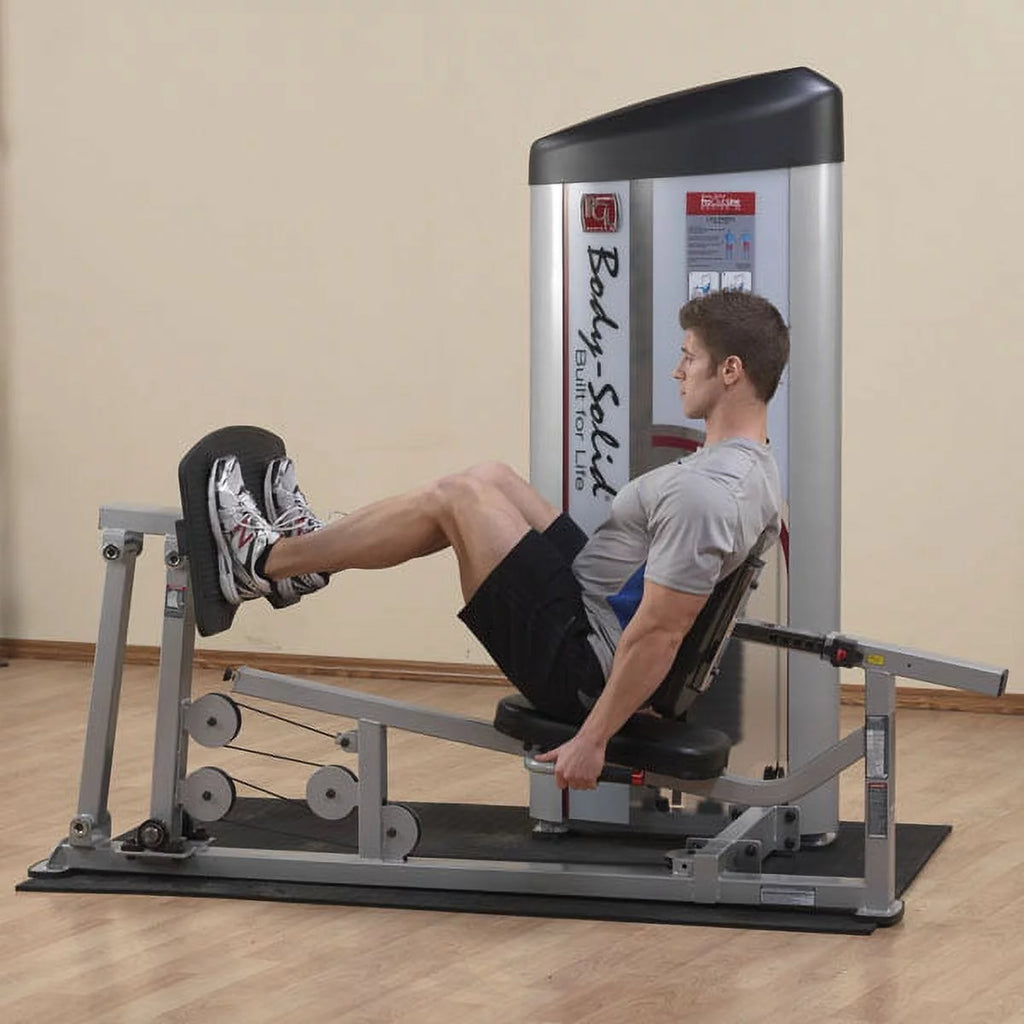 310 lbs. Weight Stack Leg Press and Calf Raise Machine M567