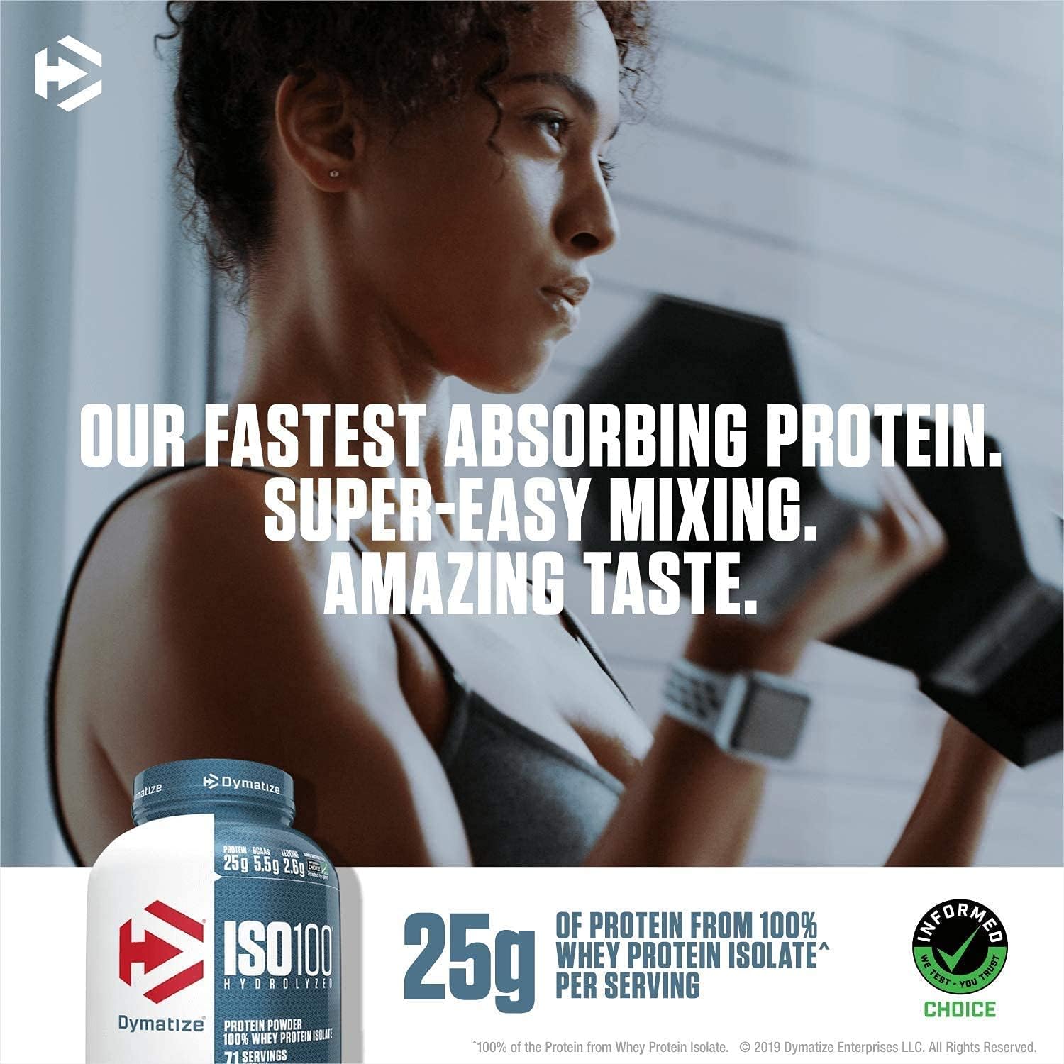Gourmet Chocolate Whey Protein Powder, 5 Pound C435