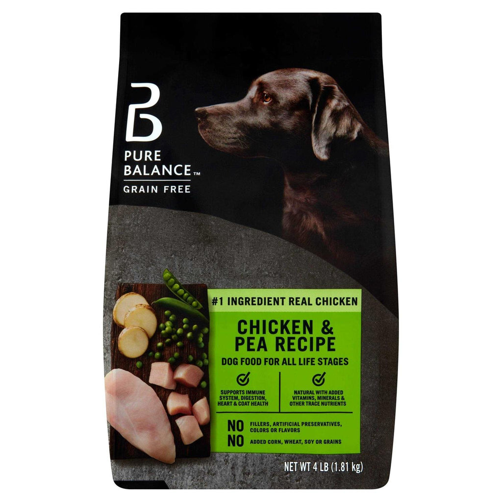 Chicken & Pea Recipe Dry Dog Food W94167