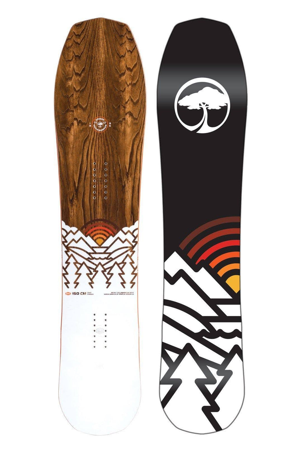 Arbor Snowboard F1987