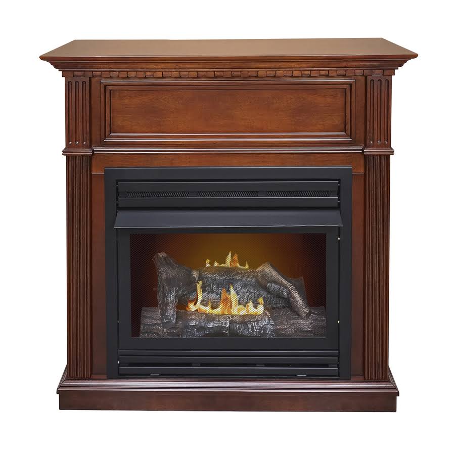 42 Intermediate Cherry Vent-Free Fireplace T20258