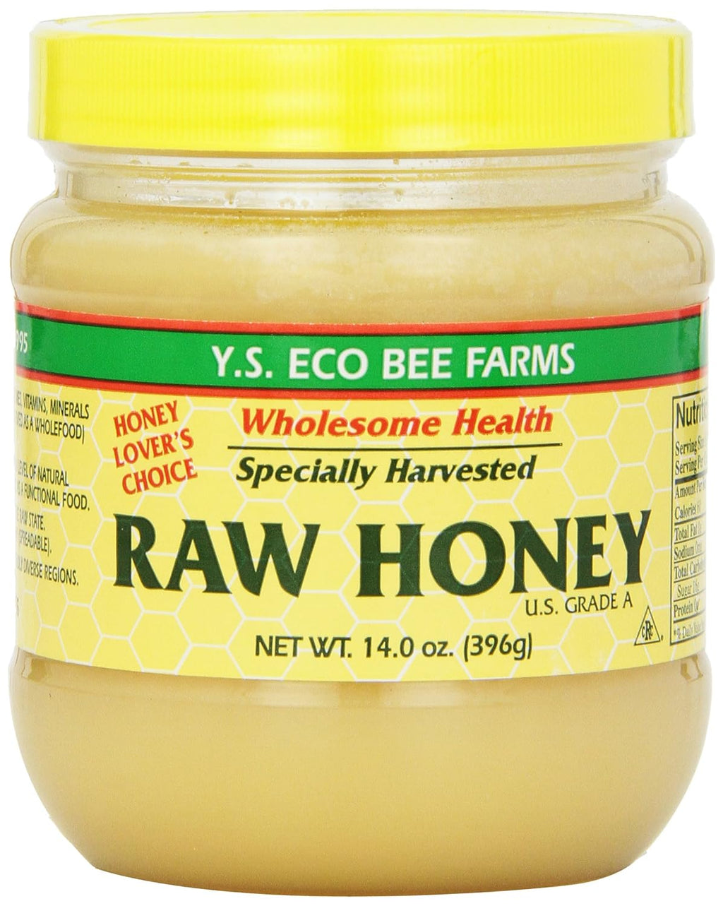 Raw Honey 14 oz C72163