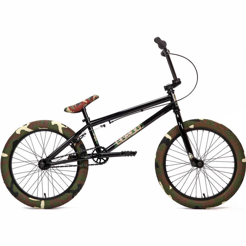 Gloss Black and Camo BMX Bike Y497757