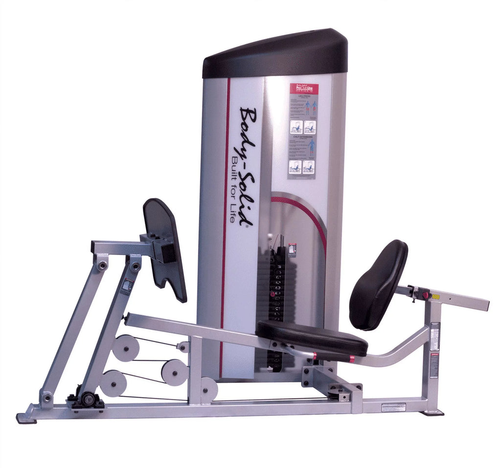 310 lbs. Weight Stack Leg Press and Calf Raise Machine M567
