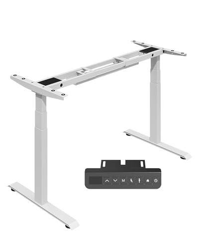 Dual Motor Electric Adjustable Standing Desk Frame S53370