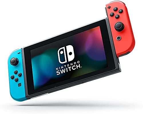Neon Blue and Neon Red Joy-Con Switch J666446