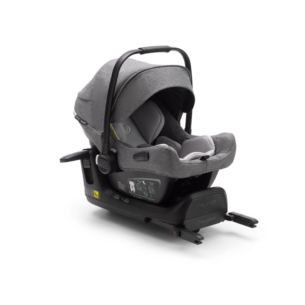 Grey Car Seat with Base O28613