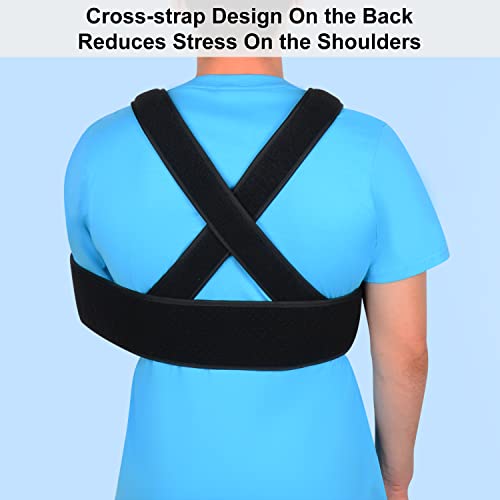 Adjustable Lightweight Arm Sling Shoulder Immobilizer Z285434