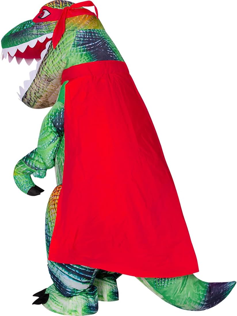 Inflatable Dinosaur Costume Green Y1453
