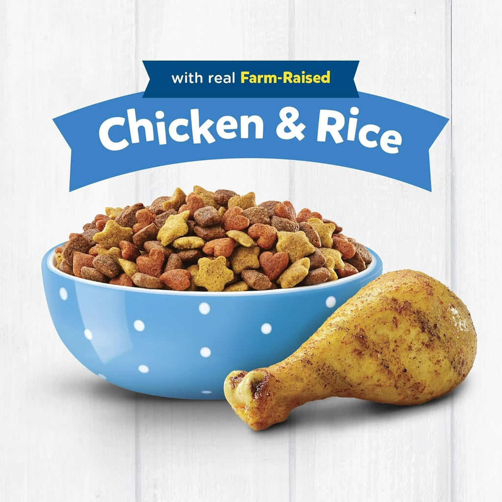 15 lb Bag Dry Puppy Food with Real Chicken E7458