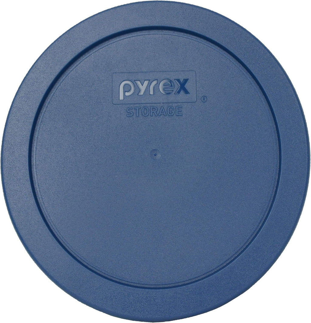 6-Cup Glass Mixing Bowls with Blue Spruce Lids K998006