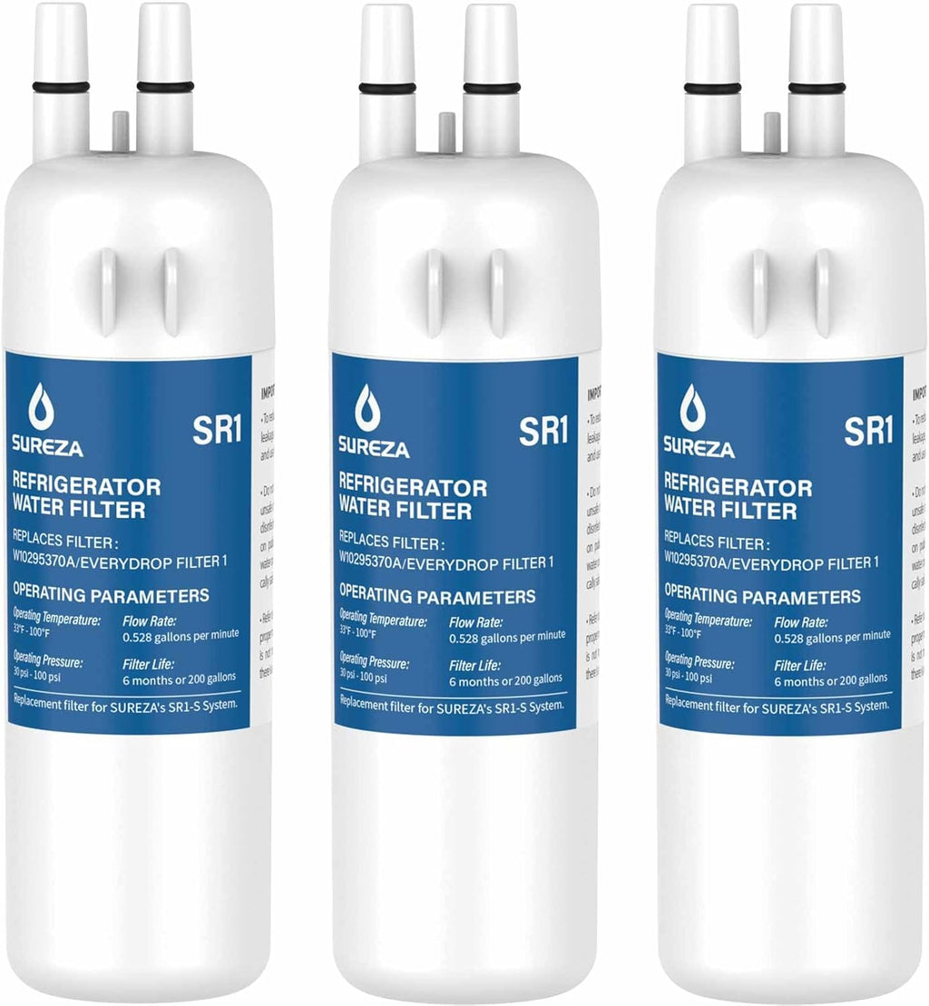 3 Pack Refrigerator Water Filter Z98866