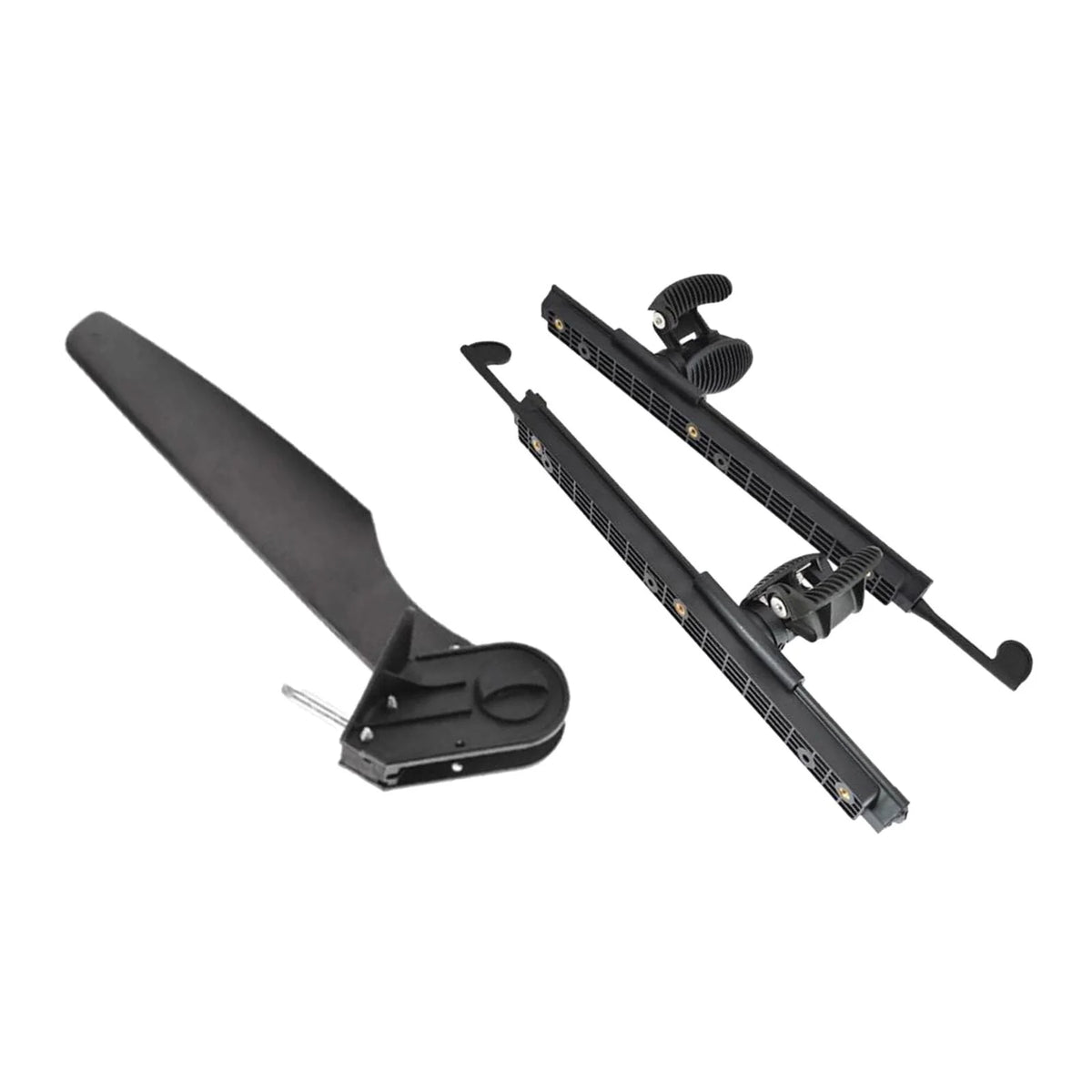 Nylon Kayak Foot Pegs Boat Parts D890